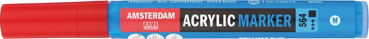 Produktbild Amsterdam Marker brillantblau (Brillantblau, 4 mm, 1 x)