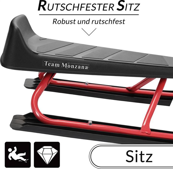 Actual product image Monzana Snow sledge