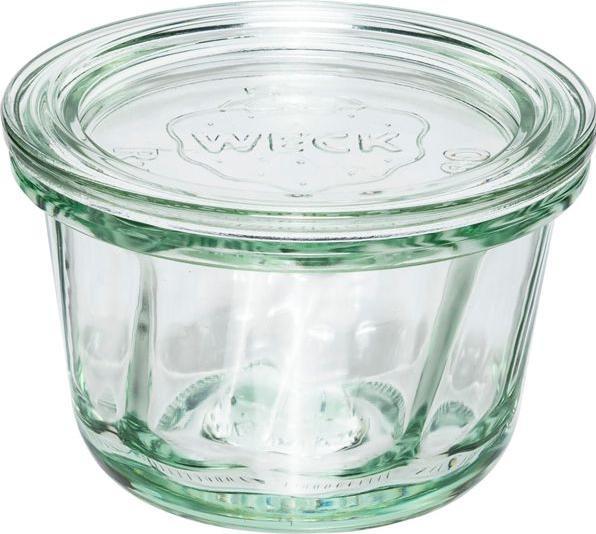 Produktbild Weck Rundrandglas 'Gugelhupf' (6 Stk., 0.17 l)
