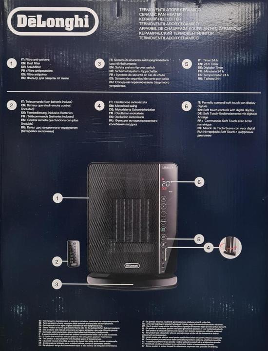 Image du produit De'Longhi DCH7993ER (2400 W)