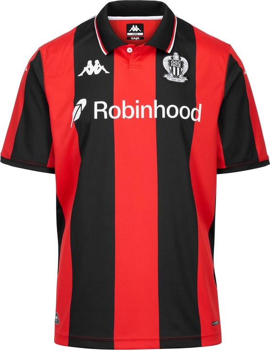 Actual product image Kappa OGC Nice Home Shirt 2025/26 (XL)