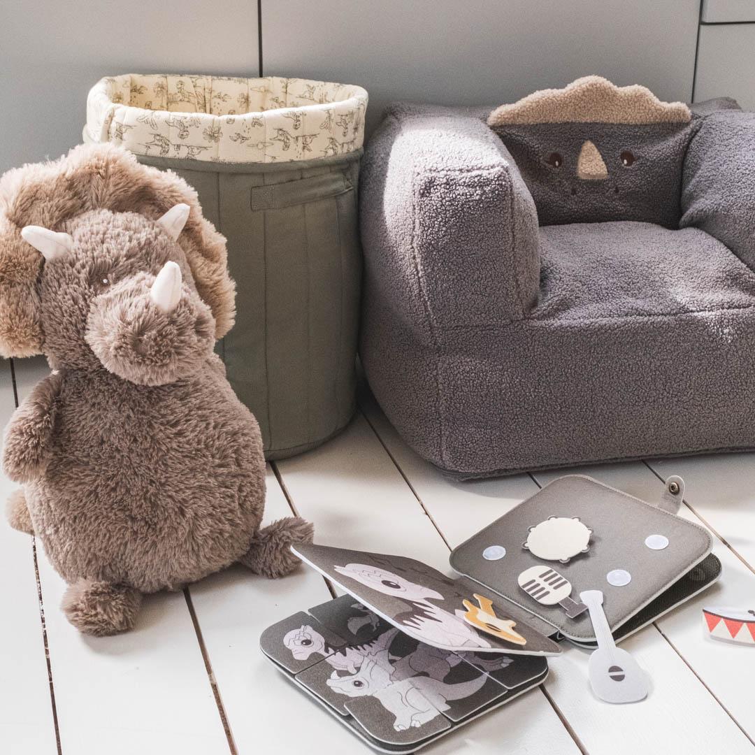 Thumbnail - That's mine, Kinderstuhl + Kindertisch, - Anja Chair - Dino - Onesize (Kindersessel)