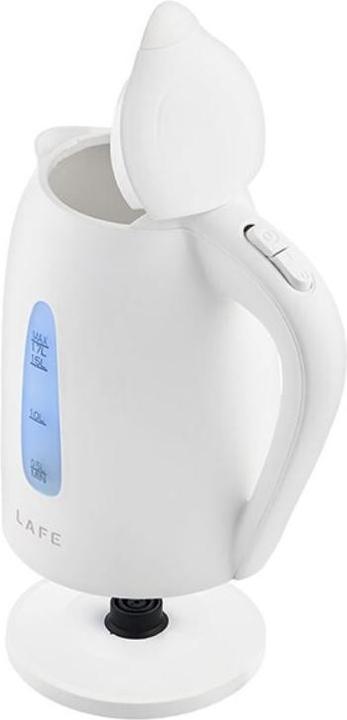 Produktbild Lafe 47457 Elektrischer Wasserkocher Essential Weiss 1.7L (1.70 l)