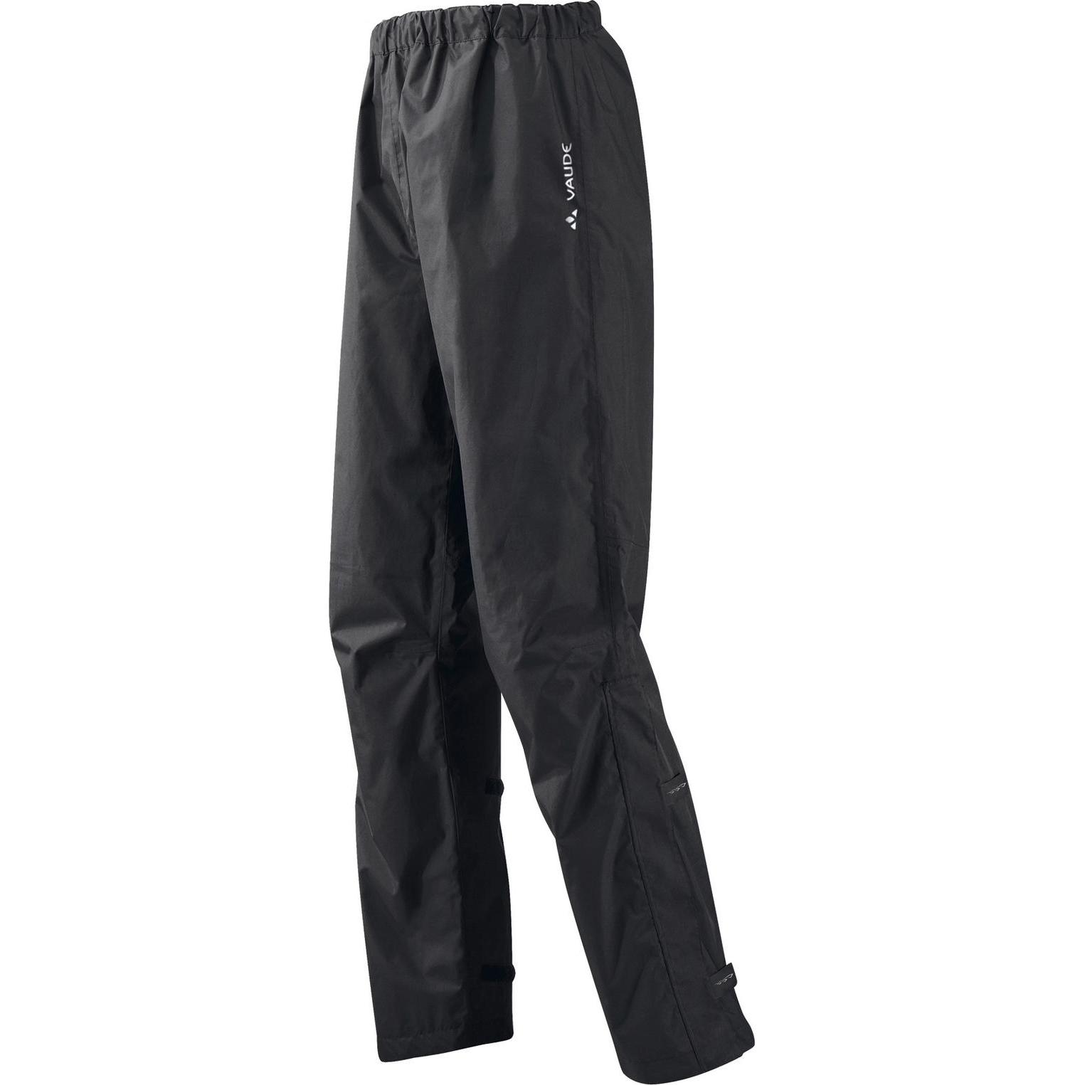 Vaude, Herren, Velohosen, Fluid II (M), Schwarz, M