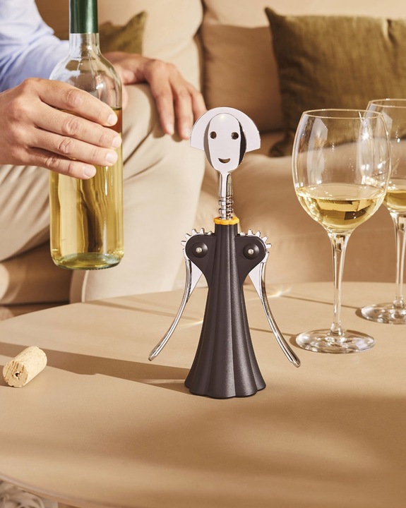 Actual product image Alessi Corkscrew Anna G. pink (Corkscrew)