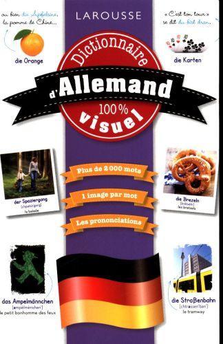 Produktbild Dictionnaire d'allemand: 100 pour 100 visuel (Collectif, Französisch)