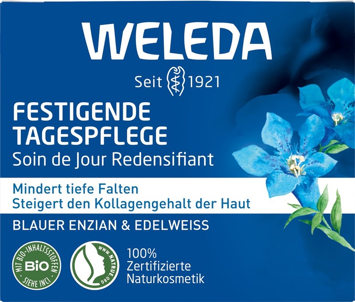 Image du produit Weleda Soin de Jour Raffermissant En Ede 40ml (40 ml, Crème de jour)