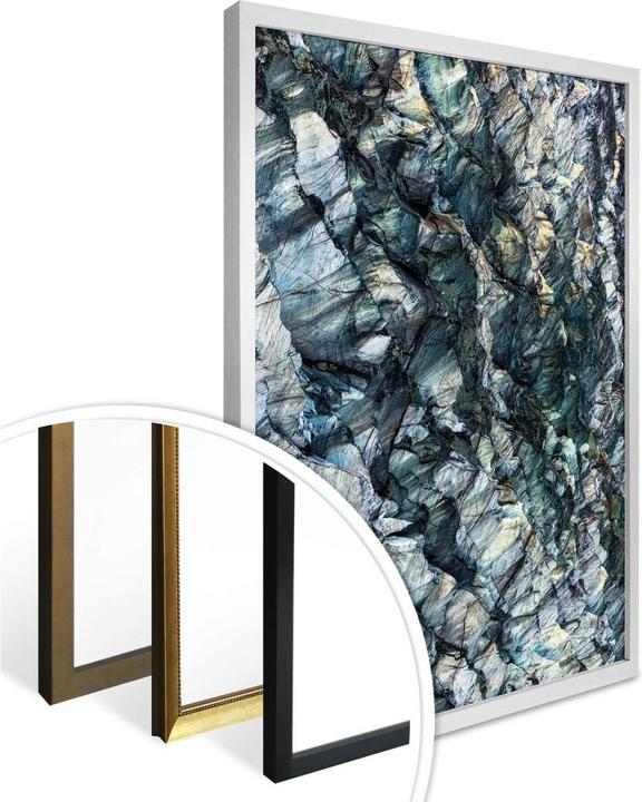 Image du produit Trenddeko Structures glaciaires (60 x 80 cm)