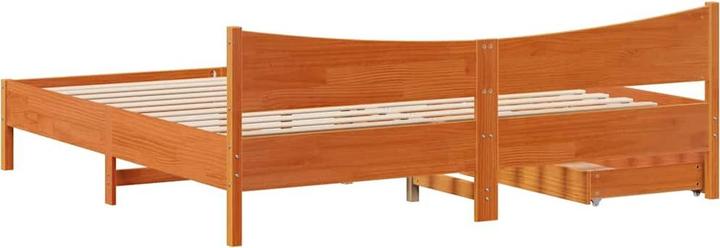 Immagine prodotto vidaXL Letto con cassetti in pino (180 x 200 cm)