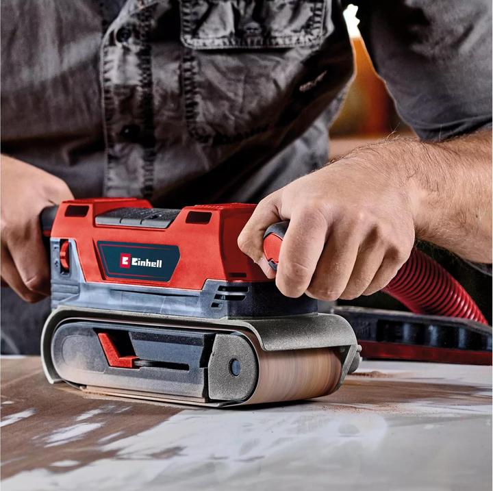Produktbild Einhell TE-BS 850 E Bandschleifer 4466245 Bandschleifer 850 W Band-Breite 75 (Bandschleifer, 850 W)