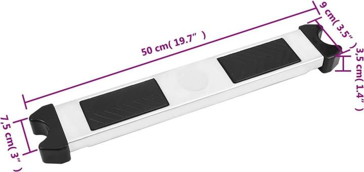 Actual product image vidaXL Sprosse Pool Leiter