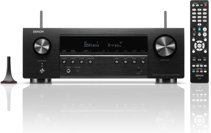 Actual product image Denon AVR S760H (7.1 Channel, AM, FM)