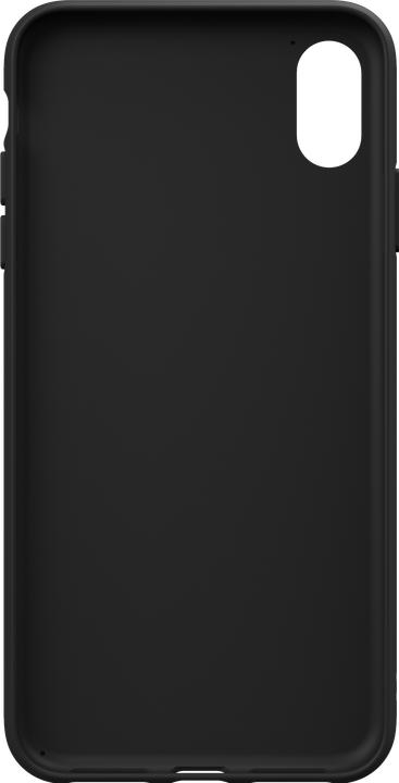 Produktbild adidas Basics Moulded Case schwarz/weiss (Apple iPhone XS Max)