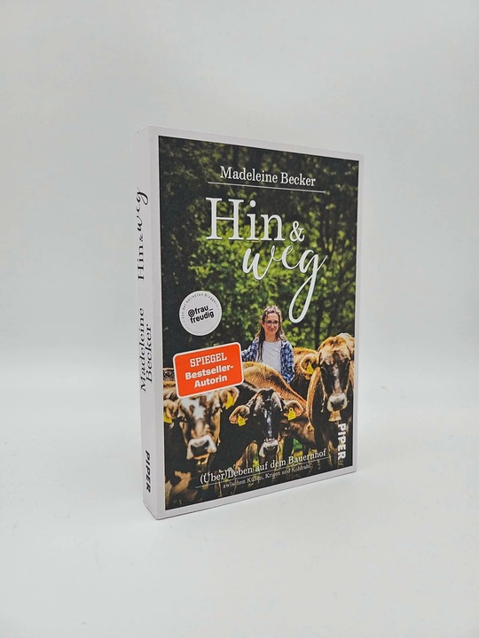 Produktbild Hin und weg (Deutsch, Madeleine Becker, 2024)