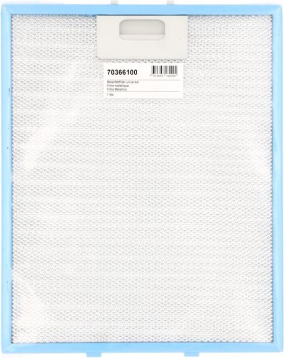 Image du produit Suprex Filtre à graisse métallique pour hotte aspirante