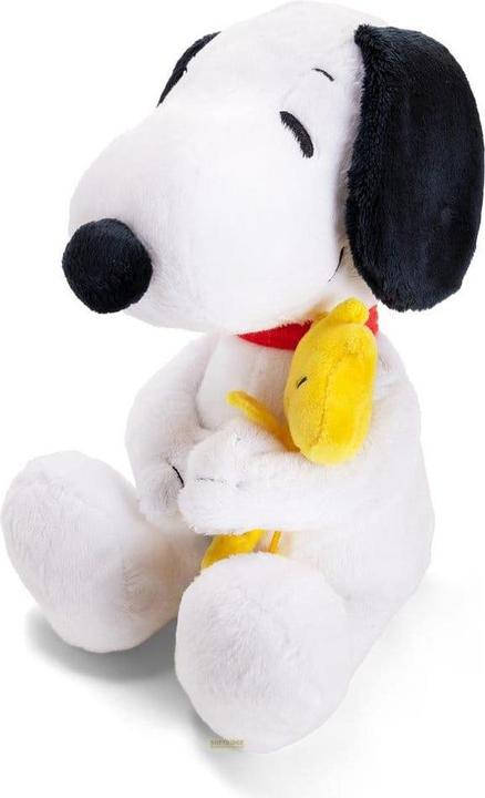 Produktbild Simba Peanuts - Snoopy sitzend, 25cm (25 cm)