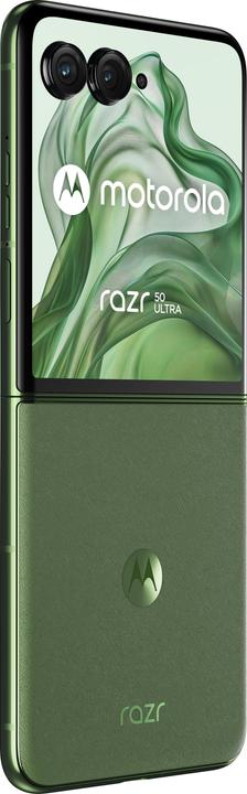 Image du produit Motorola Razr 50 Ultra (512 Go, Vert Printemps, 6.90", SIM + eSIM, 5G)