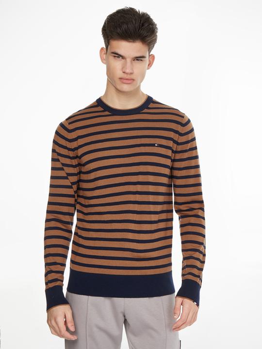 Actual product image Tommy Hilfiger Fine Gauge Merino Tipped C Neck (M)