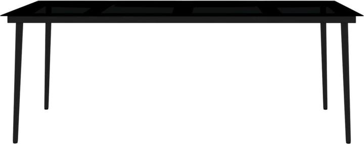 Produktbild vidaXL Garten-Essgruppe (200 x 100 x 74 cm)