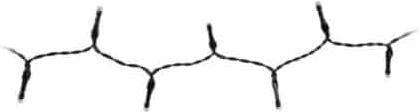 Actual product image Nampook Fairy Lights 180 LED Ww Outdoor (16.50 m)