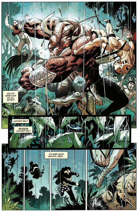 Produktbild Panini Batman: Dark Knight III - Die Übermenschen (Deutsch, Frank Miller, 2018)