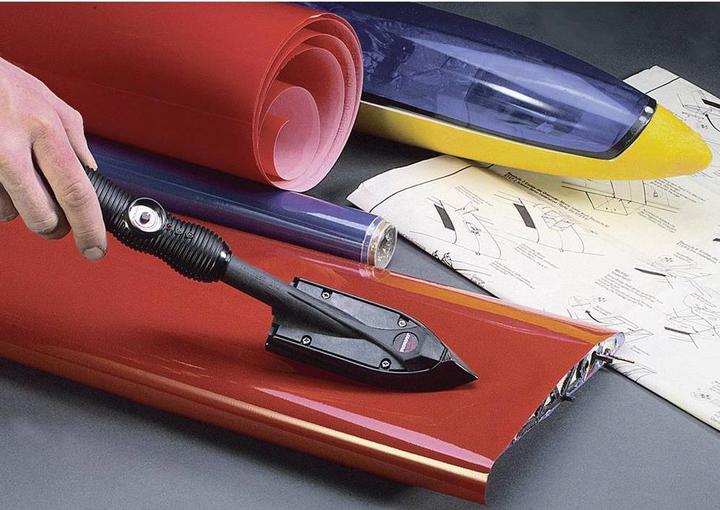 Actual product image Oracover Iron-on foil, cadmium yellow