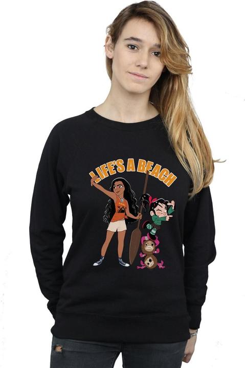 Produktbild Disney Wreck It Ralph Moana And Vanellope Sweatshirt (XXL)