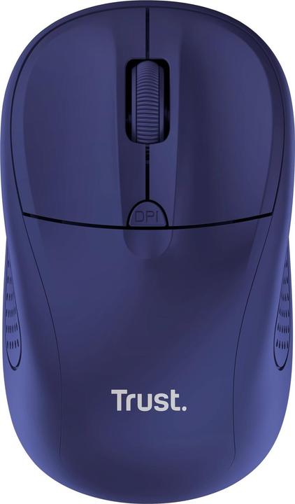 Actual product image Trust Primo Wireless Mouse Matt Blue (Wireless)