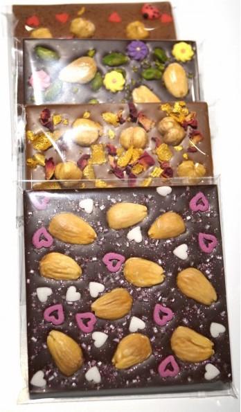 Produktbild miniSchoggi 2er Giessform Schokoladentafeln