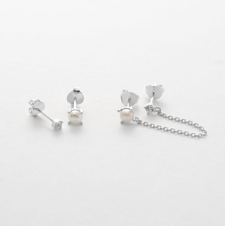 Produktbild Esprit Schmuck-Set GLOSSY PEARLS (925er Silber, Perle)