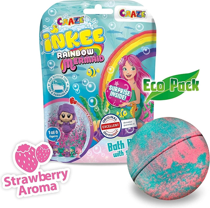 Produktbild Craze Inkee Surprise Mermaid (Badesalz)