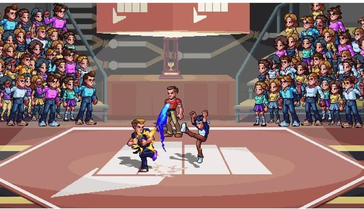 Productafbeelding GameMill Entertainment De Karate Kid: Straatrumble (PS5, DE)