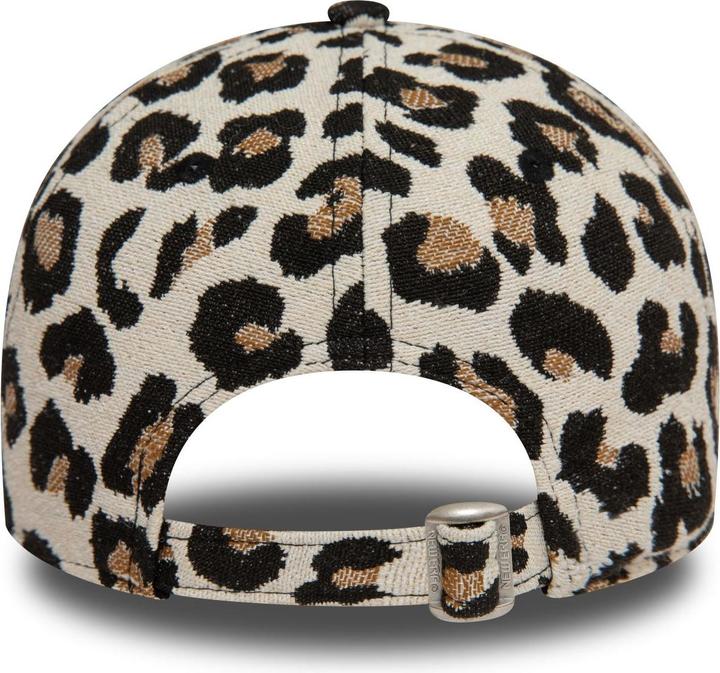 Produktbild New Era 9Forty Damen Cap - LEOPARD JACQUARD New York Yankees