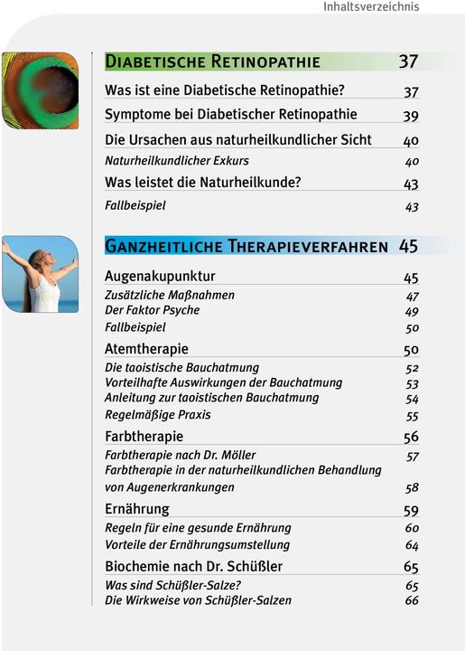 Produktbild Makula-Degeneration und Diabetische Retinopathie (Deutsch, Andreas Nieswandt, 2024)