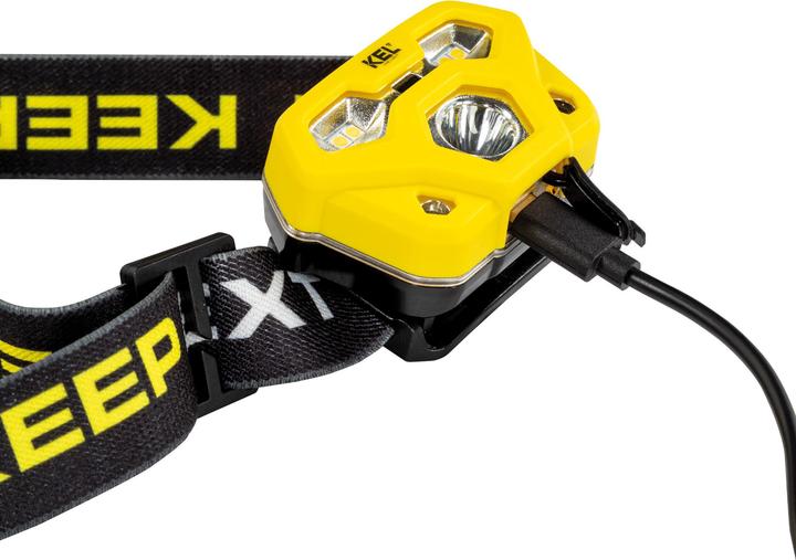 Image du produit KEL Lampe frontale 4W SMD LED 1000mAh