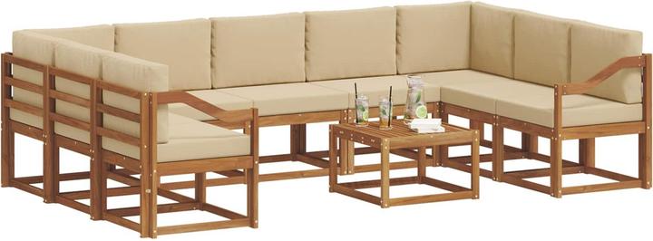 vidaXL Outdoor-Sofa