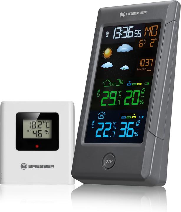 Produktbild Bresser Funk Wetterstation ClimateTemp NBF