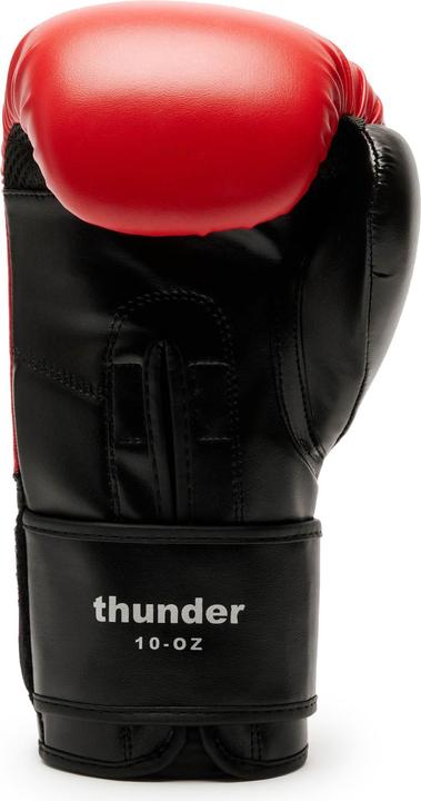 Produktbild Leone Thunder Boxhandschuhe Rot GN383 (10 OZ, One Size)