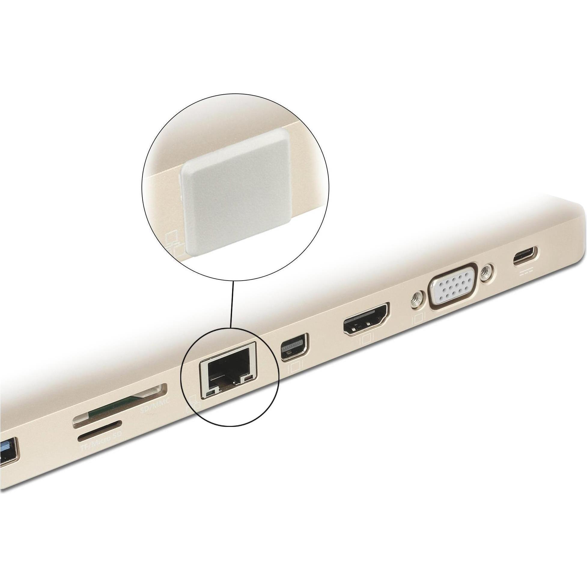 Thumbnail - Delock RJ-45 Staubschutz, 10 Stück (Blindmodul), Netzwerk Zubehör