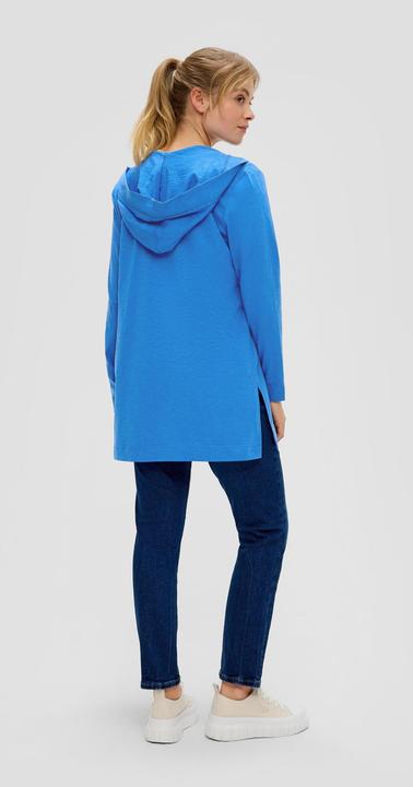Produktbild s.Oliver T-Shirt Sweatjacke mit Kapuze (34)