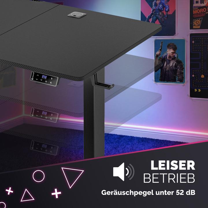 Produktbild Casaria Höhenverstellbarer Schreibtisch