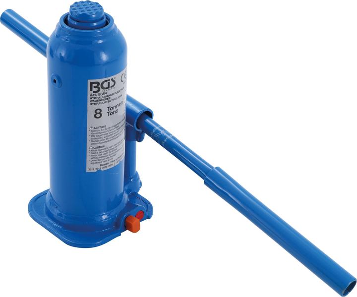 Actual product image BGS Hydraulischer Flaschen-Wagenheber 8 t