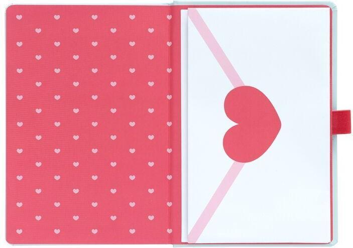 Produktbild Pusheen - Love Notes (A5, Liniert, Harter Einband)