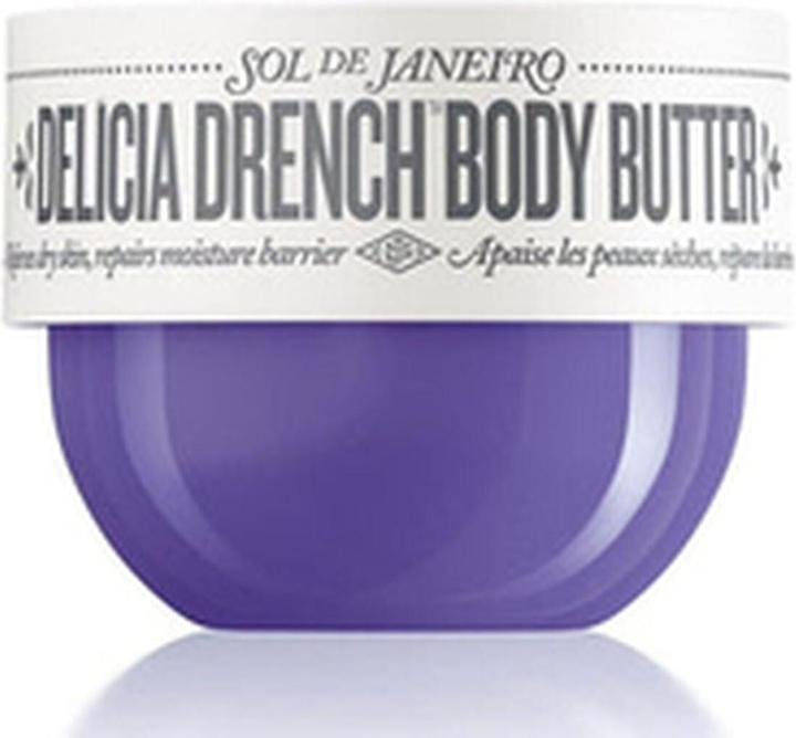 Actual product image Sol de Janeiro Delicia Drench Body Butter 8.10 Ounce (Body butter, 240 ml)