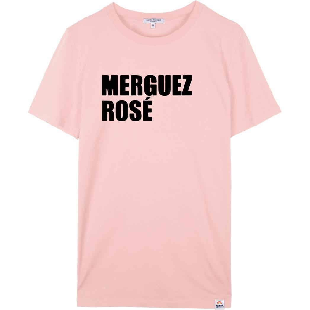 French Disorder, Damen, Shirt, t-shirt damen merguez, Rosa, (XS)