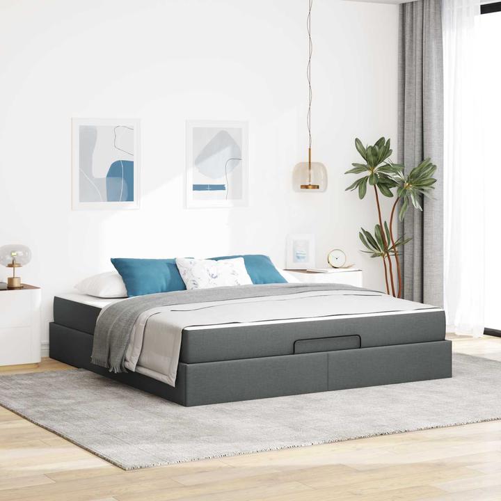 Actual product image vidaXL Storage bed (180 x 200 cm)