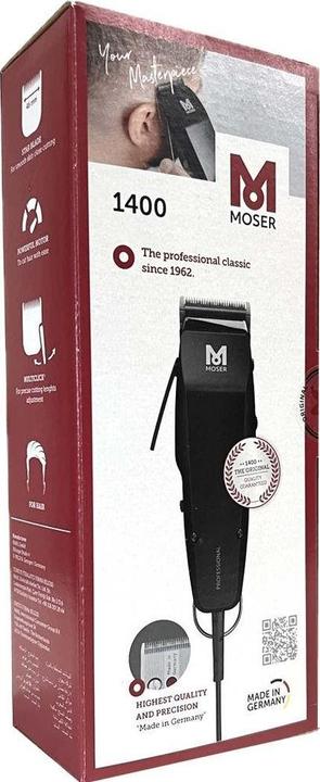 Actual product image Moser 1400-0087 Black