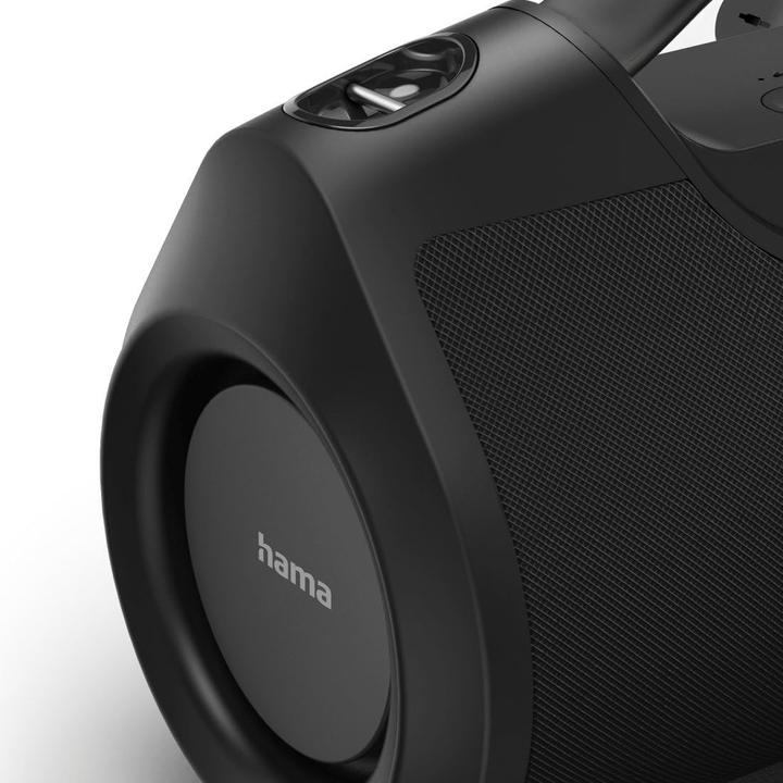 Actual product image Hama Bluetooth speakers 00188236 Soundbarrel 2.0 Black (12 h)