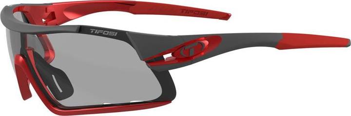 Produktbild Tifosi Unisex Davos Fototec Lens Sonnenbrille, Rot, Einheitsgrösse (Grau)