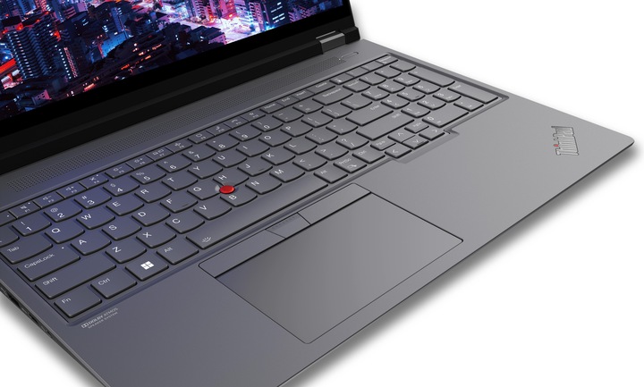 Actual product image Lenovo ThinkPad P16 Gen 2 (16", Intel Core i9-13980HX, 32 GB, 1000 GB, CH)